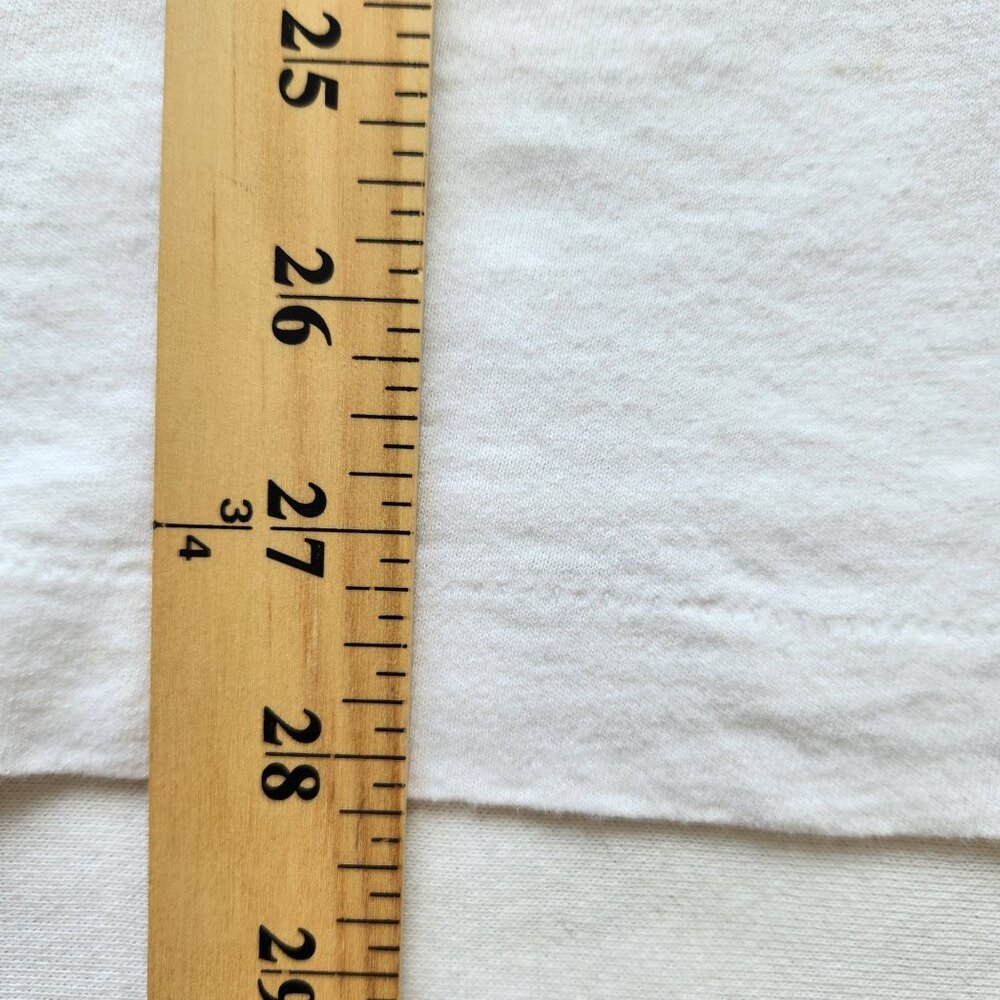 RARE Janet Jackson Rhythm Nation 1990 World Tour Vintage Tee Screen Stars Band - Picture 13 of 13